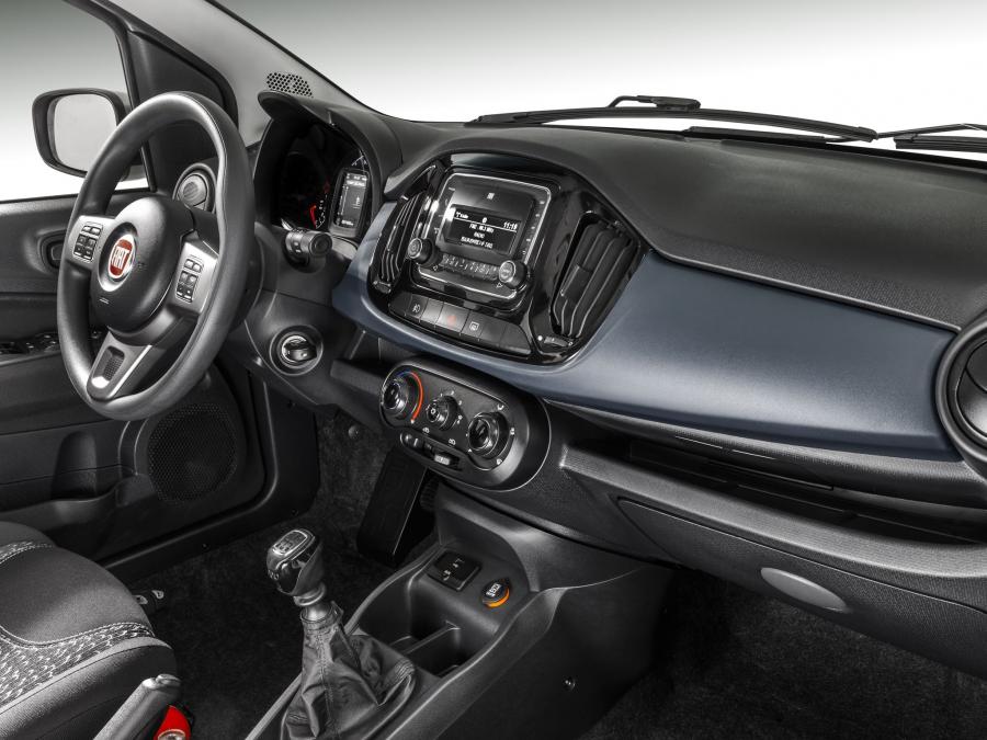  Fiat Uno Attractive 2014 года  (фото 11 из 18)